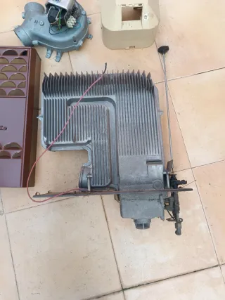 Calefacción Trumatic Gas para Caravanas