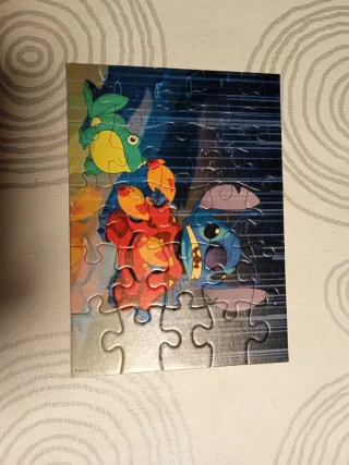 Puzzle Disney Lilo & Stitch 3 Piezas
