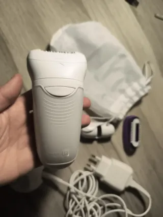 Depiladora Braun silk epil 9 wet&dry