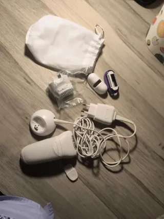 Depiladora Braun silk epil 9 wet&dry