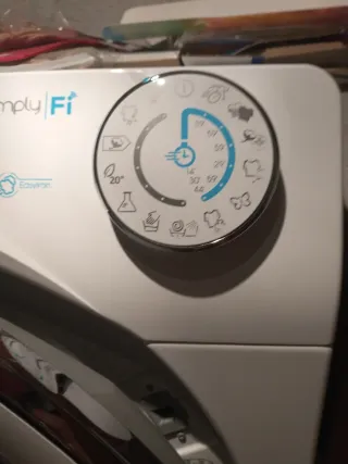 Lavadora Candy Rapid 8kl