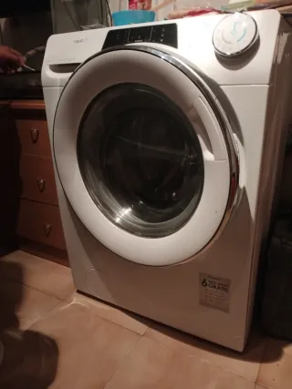 Lavadora Candy Rapid 8kl