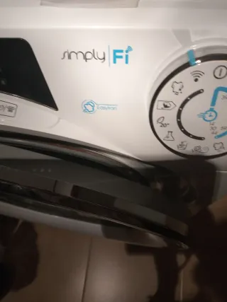 Lavadora Candy Rapid 8kl