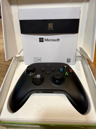 Mando inalámbrico  Xbox Carbon Black