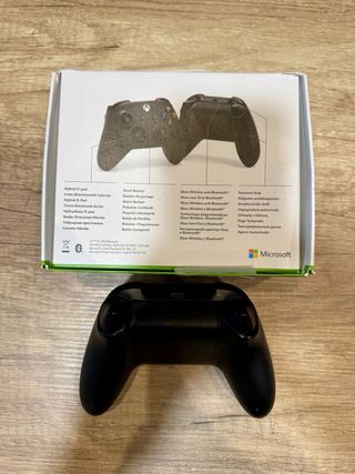 Mando inalámbrico  Xbox Carbon Black