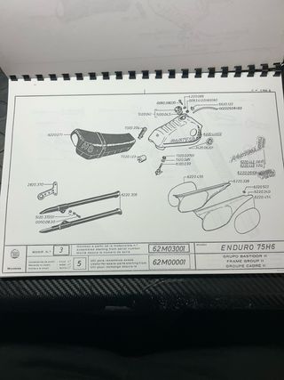 Manual montesa h6 75