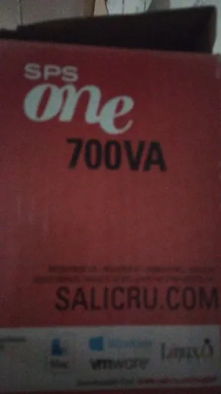 Protector Fuente Salicru 700VA