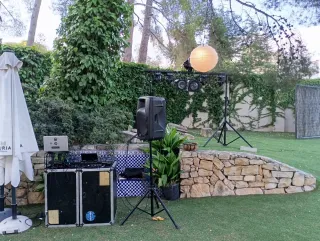 DAS DR 515A Altavoz Autoamplificado Negro