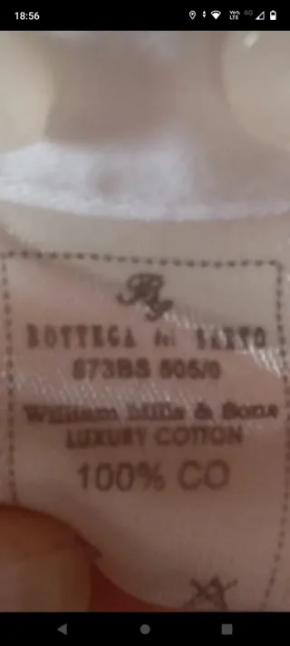 Camicia Bottega del Sarto Uomo Taglia 43