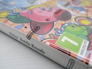 Kirby: Battle Royale (Nintendo 3DS)
