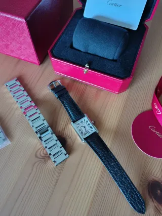 Cartier Tank L - Impecable