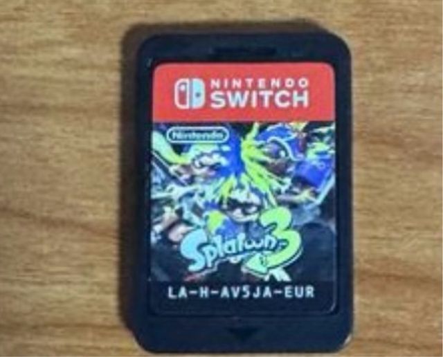 Splatoon 3 Nintendo Switch