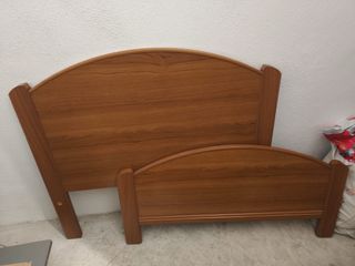 Cabecero de cama 90cm madera