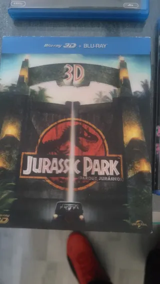 Jurassic Park Blu-ray 3D + Blu-ray