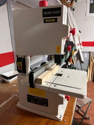 Sierra de cinta VEVOR 250W