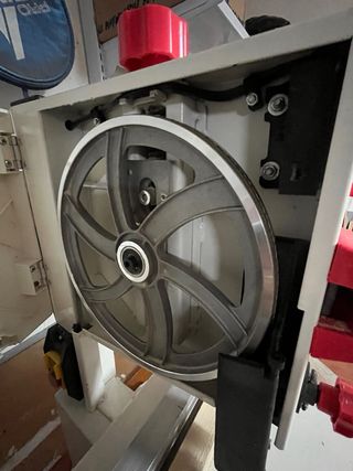 Sierra de cinta VEVOR 250W