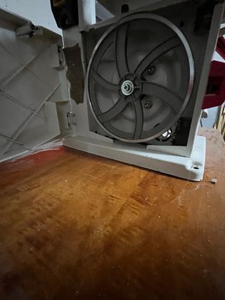 Sierra de cinta VEVOR 250W