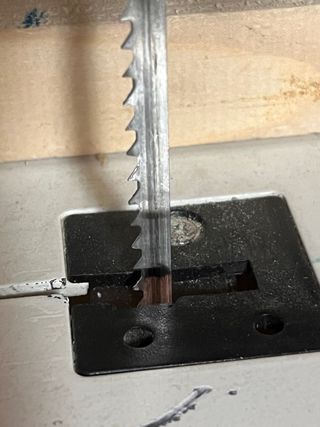 Sierra de cinta VEVOR 250W