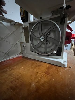 Sierra de cinta VEVOR 250W