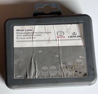 Tornillos Antirrobo Toyota Lexus