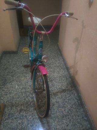Bicicleta Vintage Longway URGE