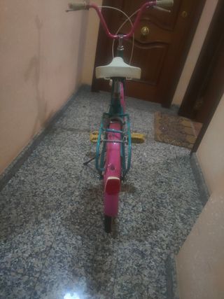 Bicicleta Vintage Longway URGE