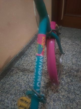 Bicicleta Vintage Longway URGE