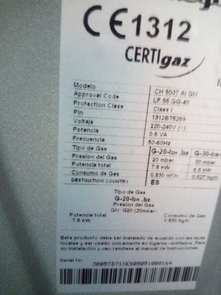 Horno de cocina Orbegozo