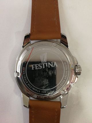 Reloj Pulsera Caballero Festina F20378