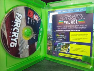 Videojuego Xbox One Far Cry 5