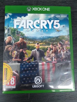 Videojuego Xbox One Far Cry 5