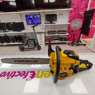 Sierra PowerPlus Motosierra De Gasolina 50cm