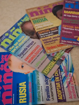 Revistas Niños de Hoy (Lote)