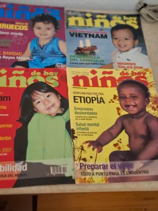 Revistas Niños de Hoy (Lote)