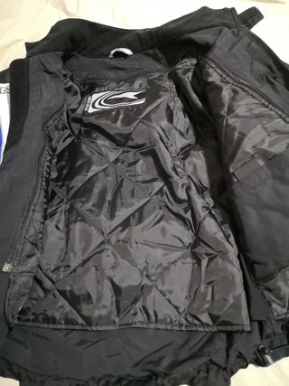 Giacca da moto in tessuto 4 stagioni- Axo Kr4 Race