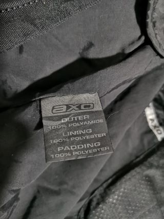 Giacca da moto in tessuto 4 stagioni- Axo Kr4 Race