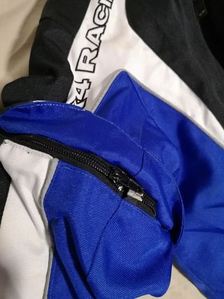 Giacca da moto in tessuto 4 stagioni- Axo Kr4 Race