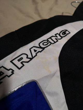 Giacca da moto in tessuto 4 stagioni- Axo Kr4 Race