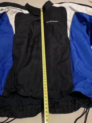 Giacca da moto in tessuto 4 stagioni- Axo Kr4 Race