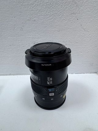 Objetivo minolta af zoom 28-85mm