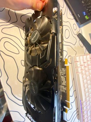 Tarjeta Gráfica NVIDIA GeForce GTX 1050