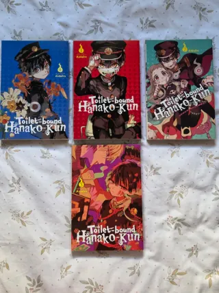 Lote Manga Toilet-bound Hanako-kun 0-3 (Inglés)