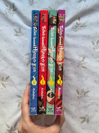 Lote Manga Toilet-bound Hanako-kun 0-3 (Inglés)