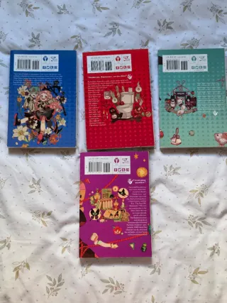 Lote Manga Toilet-bound Hanako-kun 0-3 (Inglés)