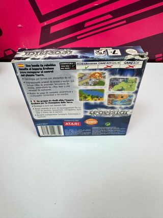 Videojuego Rebelstar GameBoy