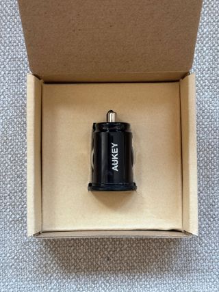 Cargador Coche AUKEY 4.8A Dual USB