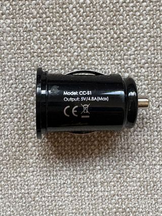 Cargador Coche AUKEY 4.8A Dual USB