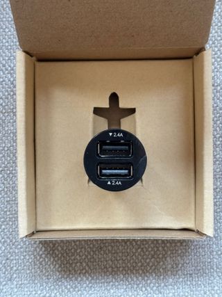 Cargador Coche AUKEY 4.8A Dual USB