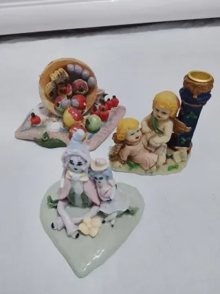 Figuras decorativas varias