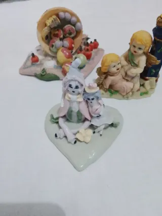 Figuras decorativas varias